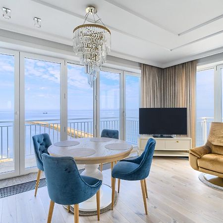 אפרטהוטל Ujście-Darłowskie Sea Collection By Marina Royale מראה חיצוני תמונה
