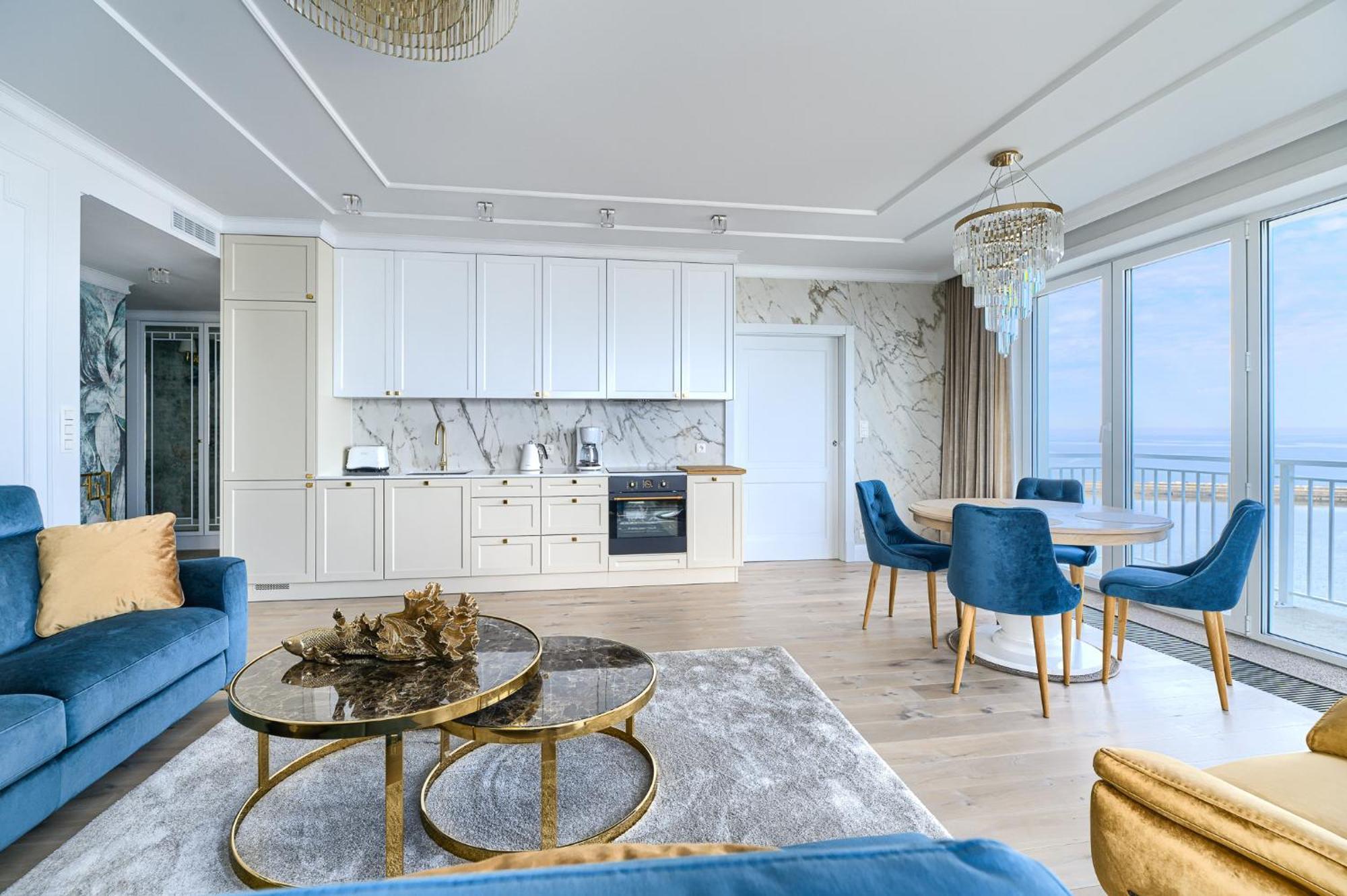 אפרטהוטל Ujście-Darłowskie Sea Collection By Marina Royale מראה חיצוני תמונה