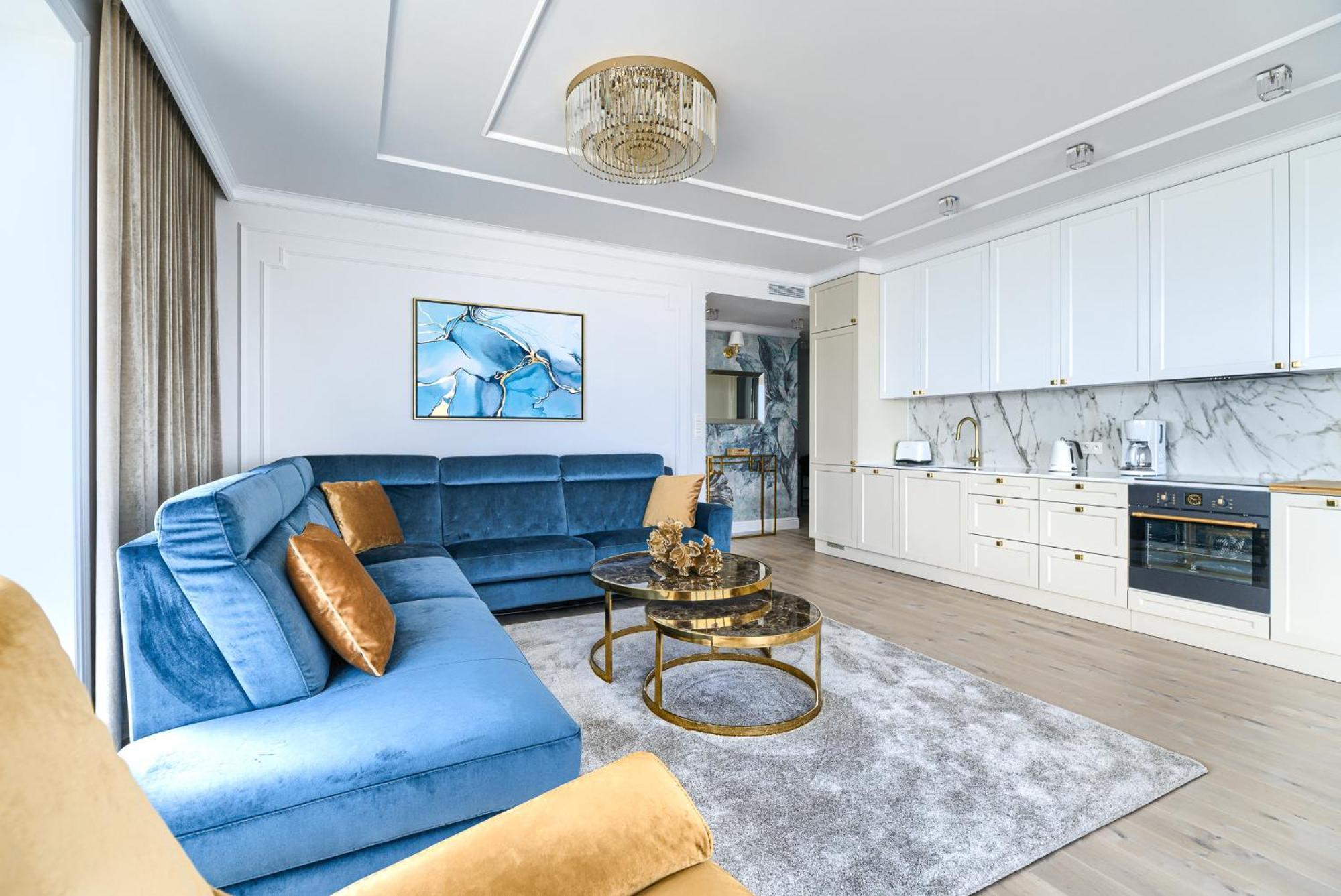 אפרטהוטל Ujście-Darłowskie Sea Collection By Marina Royale מראה חיצוני תמונה