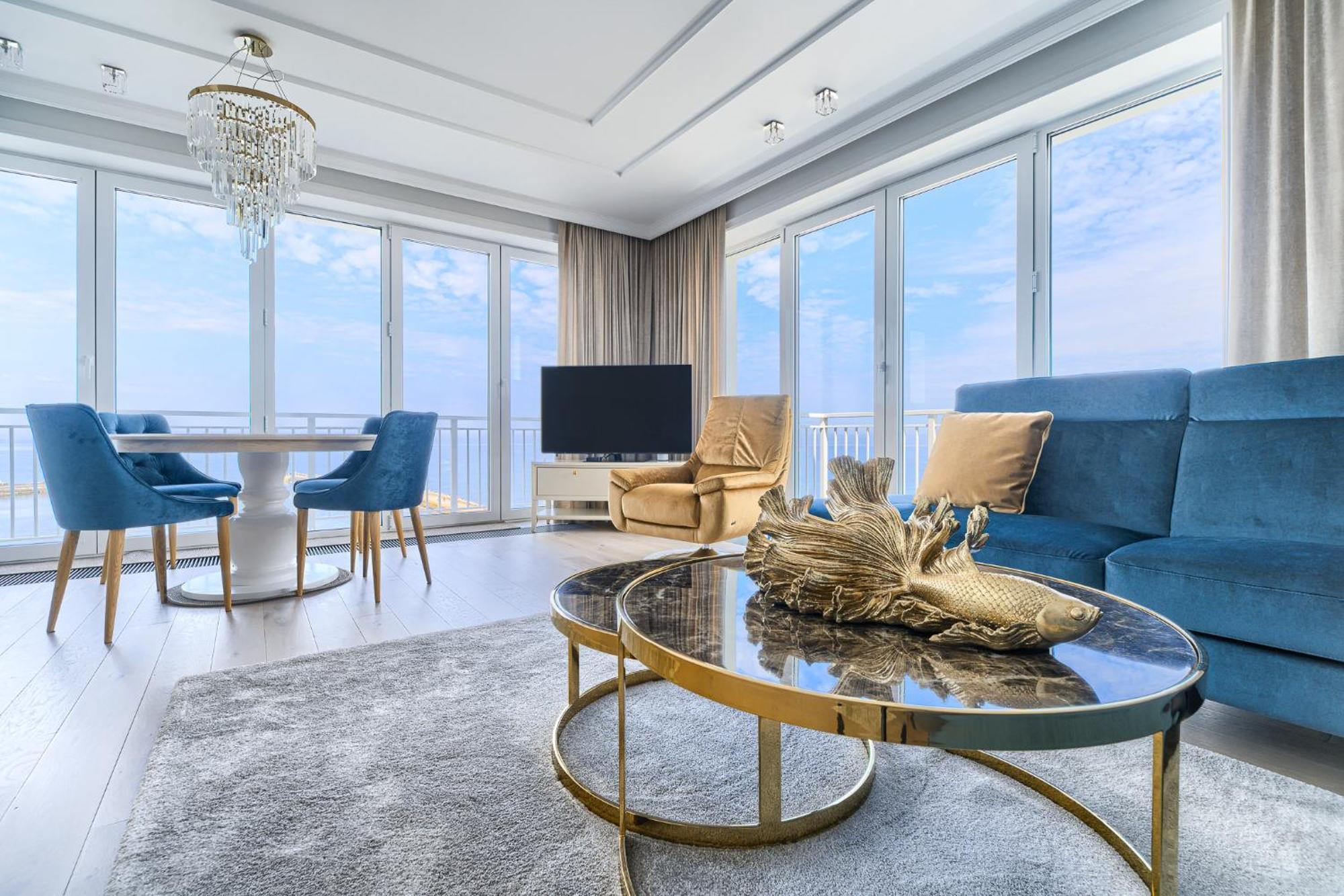 אפרטהוטל Ujście-Darłowskie Sea Collection By Marina Royale מראה חיצוני תמונה