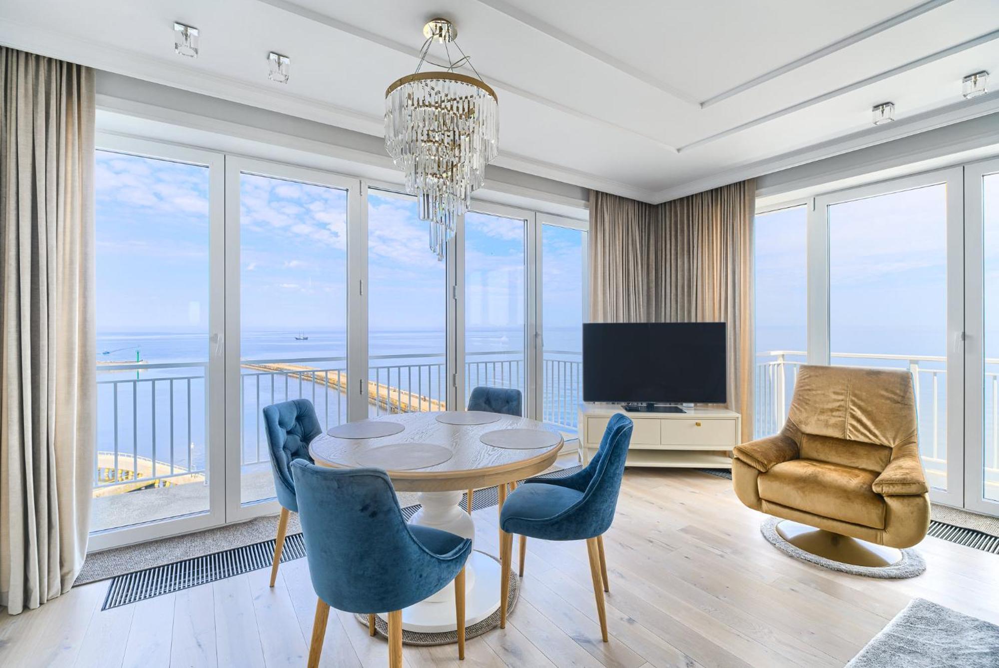 אפרטהוטל Ujście-Darłowskie Sea Collection By Marina Royale מראה חיצוני תמונה